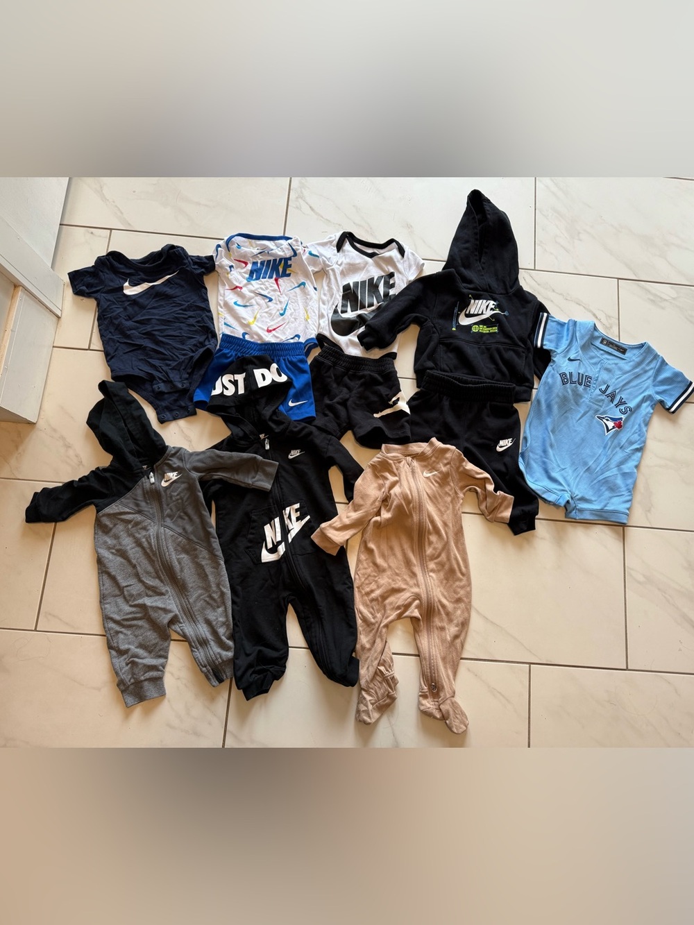 Boy’s Athletic Lot: Size 6M-12M